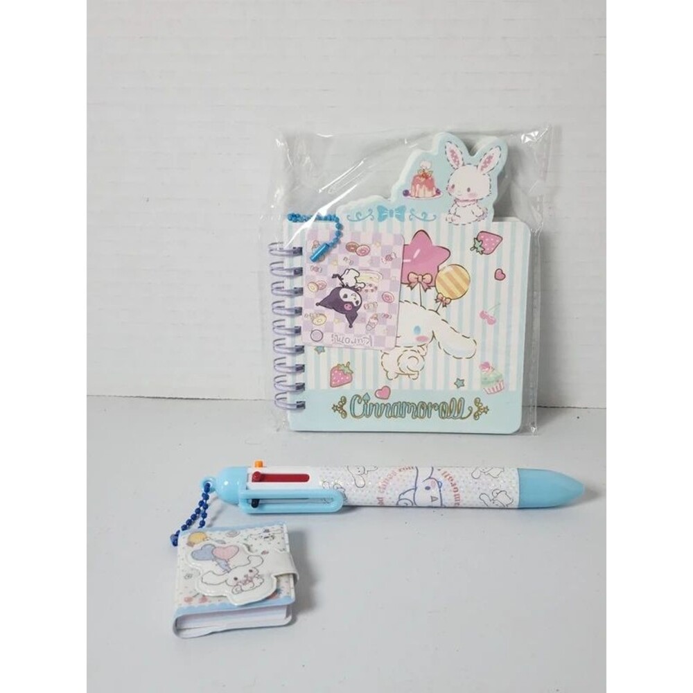 Cinnamoroll bundle pen and note book
